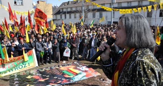 Tunceli'de Nevruz Coşkuyla Kutlandı