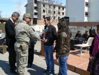 Nevruz Voleybol Turnuvası Sona Erdi