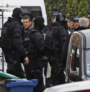 Toulouse saldırganı öldürüldü
