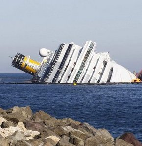 Costa Concordia'da 3 ceset daha!