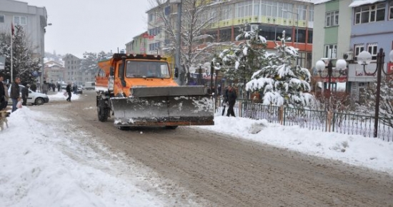 Tunceli'de 3 Köy Yolu Ulaşıma Kapalı