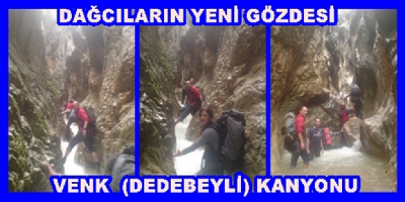 Dağcıların Yeni Gözdesi “Venk Kanyonu”