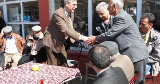 Emniyet Müdürü Hayati Yılmaz, Mazgirt’i Ziyaret Etti