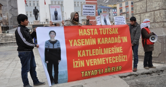 TAYAD’lılar Açlık Grevi Başlattı