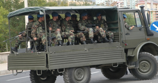 Tunceli'de Büyük Operasyon