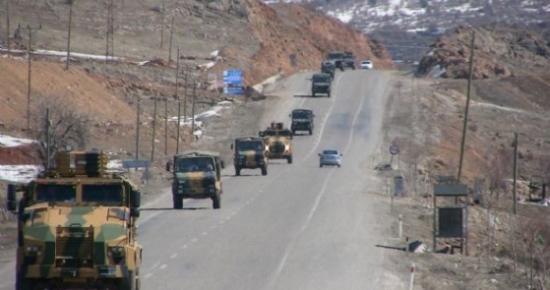 Tunceli’de Operasyon Genişletildi