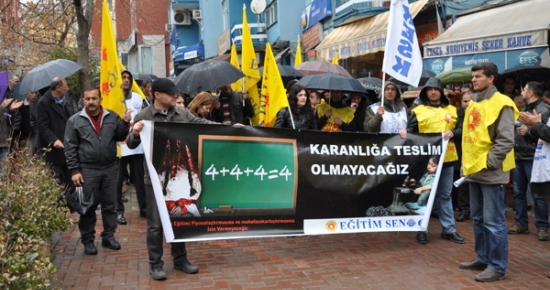Tunceli’de 4+4+4 Karşı Protestolar Devam Ediyor
