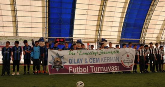 Tunceli'de Şehitler için Futbol Turnuvası