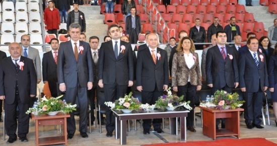Pertek Yerleşkesinin Temeli Atıldı