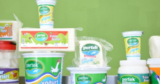 Pertek Süt, Piyasada İddialı