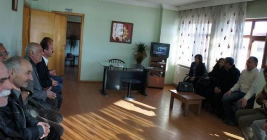 Belediye Başkanından Emep’e Ziyaret