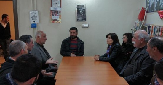 Belediye Başkanı Şahin’den DHF'ye Ziyaret