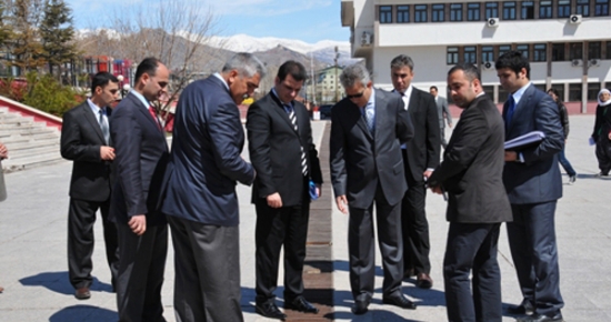 Vali Taşkesen, Çevre Çalışmalarını yerinde inceledi