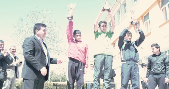 Atletizm Geliştirme Projesi Yapıldı