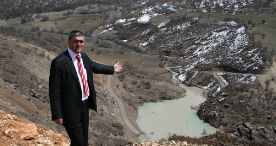 Tunceli'deki Harik Kaplıcaları Heyelan Altında Kaldı