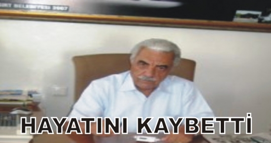 Mazgirt Eski Belediye Başkanı hayatını kaybetti