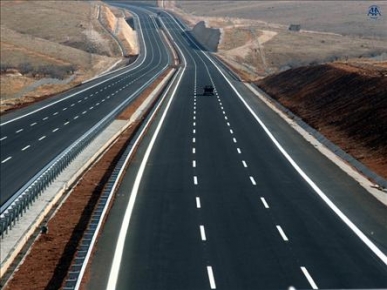 Tunceli'de, Karayollarında Çalışma