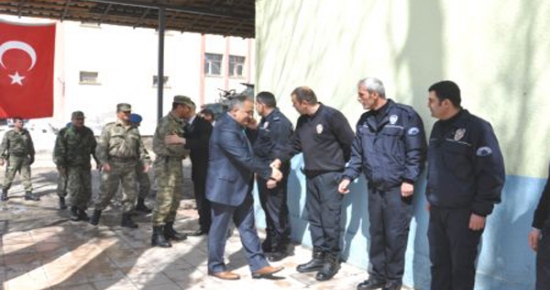 Ovacık’ta Türk Polis Teşkilatı'nın 167.kuruluş yıl dönümü