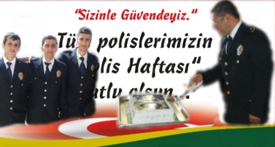 Çemişgezek’te Polis Gününü Kutladı