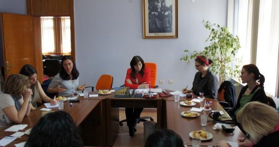 Avusturya Leeza Derneği üyelerinden Belediye’ye Ziyaret