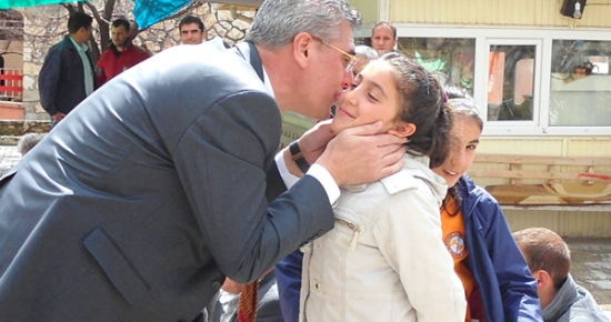 Emniyet Müdürü Yılmaz, Pertek’i Ziyaret Etti