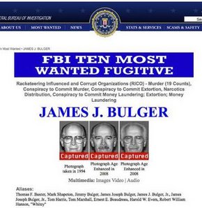 FBI'ın 16 yıldır aradığı Bulger yakalandı