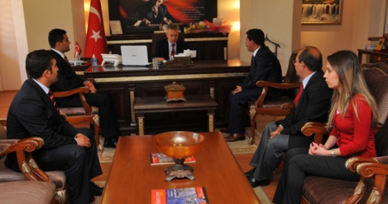 SGK Müfettişi Erdoğan'dan, Taşkesen’e Ziyaret