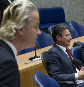 Wilders'in dediği oldu