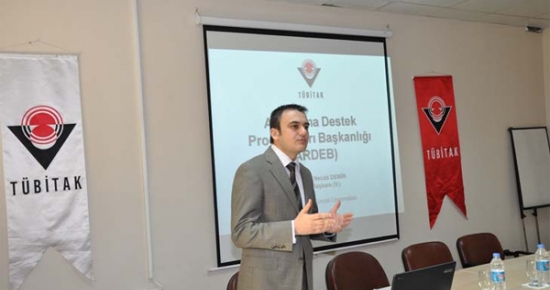 TÜBİTAK’tan Bilgilendirme Toplantısı
