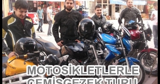 Motogenç Kulübü Üyelerinden Çemişgezek Turu