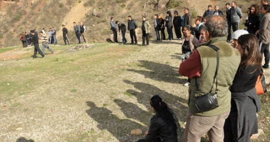 TUDAK, Gelin Odaları ile Arap Kızı’na Gezi Düzenledi