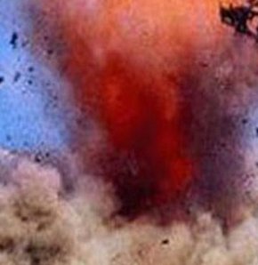 Tiran'da patlama 1 ölü