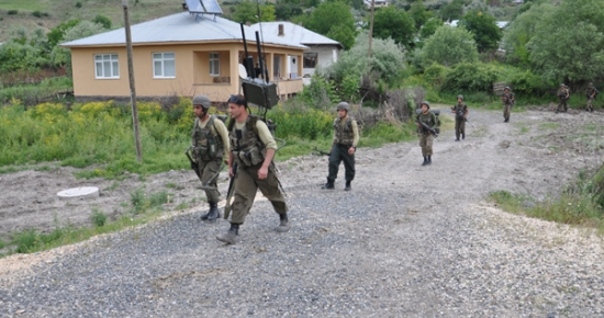 Tunceli’de Çatışmalar devam ediyor