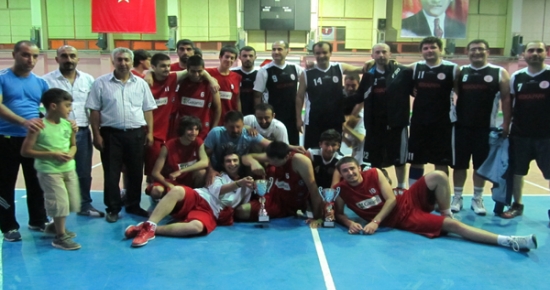 Basketbol Büyükler Ligi Heyecanı sona erdi