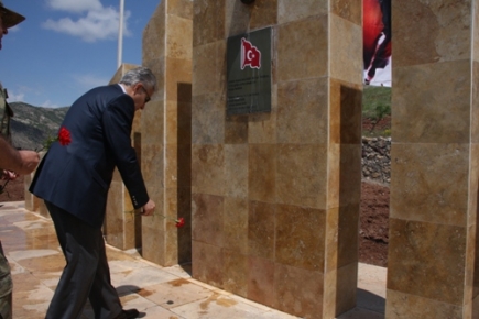 Sağman Şehitleri unutulmadı
