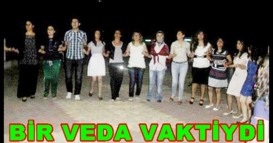 Çemişgezek’te veda programı