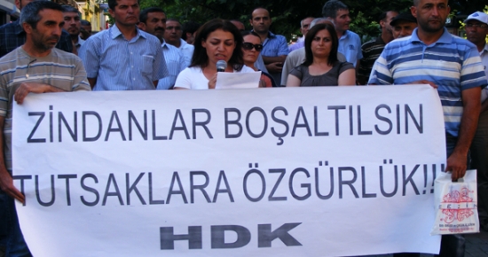 Tunceli’den Urfa  Cezaevindeki ölümlere tepki