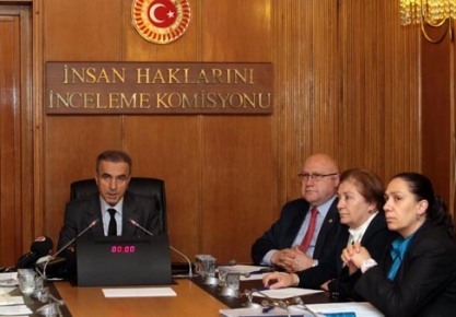 Terör komisyonu batı turuna çıkıyor