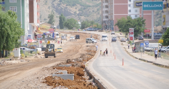 Tunceli-Elazığ karayolu eziyet yoluna dönüştü...