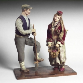 Folklorik kıyafetlerle kitre bebek üretimi hayata geçiyor