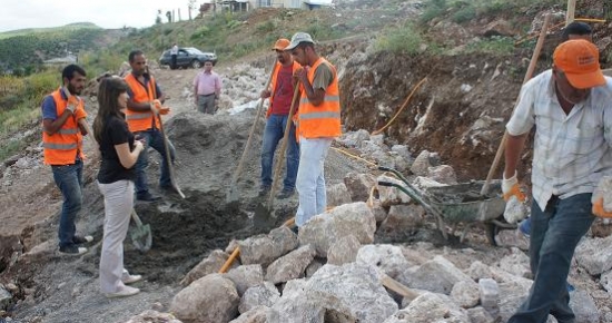 Kanoğlu Mahallesi parkına kavuşuyor