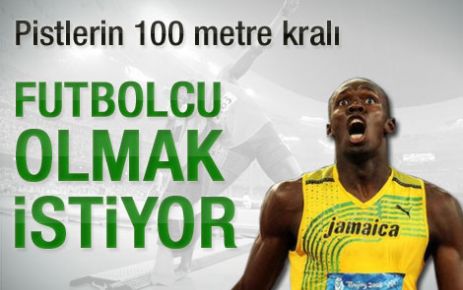 Bolt'un aklı ManU'da