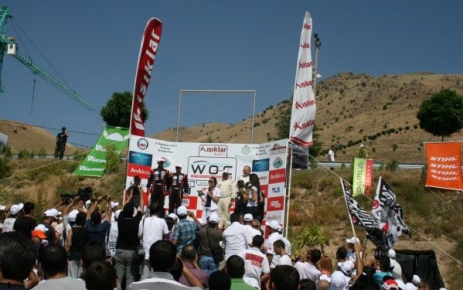Offshore Yarışları Tunceli'de