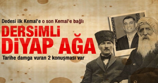 Bir Dersim hikâyesi: Diyap Ağa'dan torun Gürsel'e