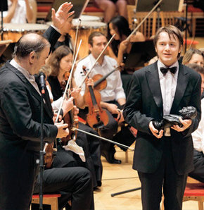 Çaykovski Ödülü Rus piyanistin