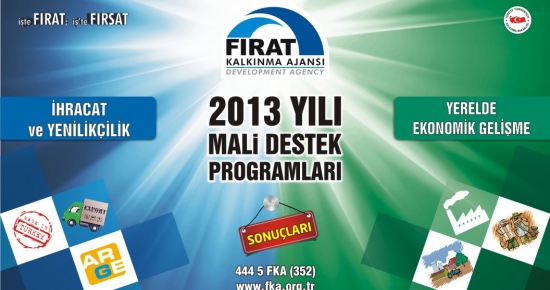 FKA, 2013 Yılı Proje Teklif Çağrısı Sonuçları Açıklandı