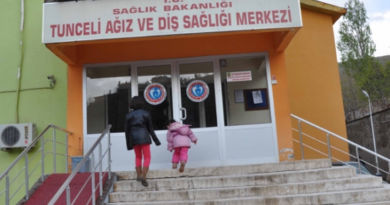 Tunceli'de "Okul Diş Hekimliği Programı" uygulanmaya başlandı
