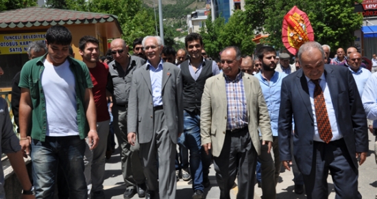 Kemal Burkay, 38 Yıl Sonra Memleketi Tunceli'de