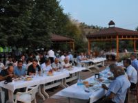 Cem Evinde İftar Yemeği