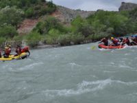 Munzur Çayında Rafting Parkuru Raporlandırılması Yapılacak